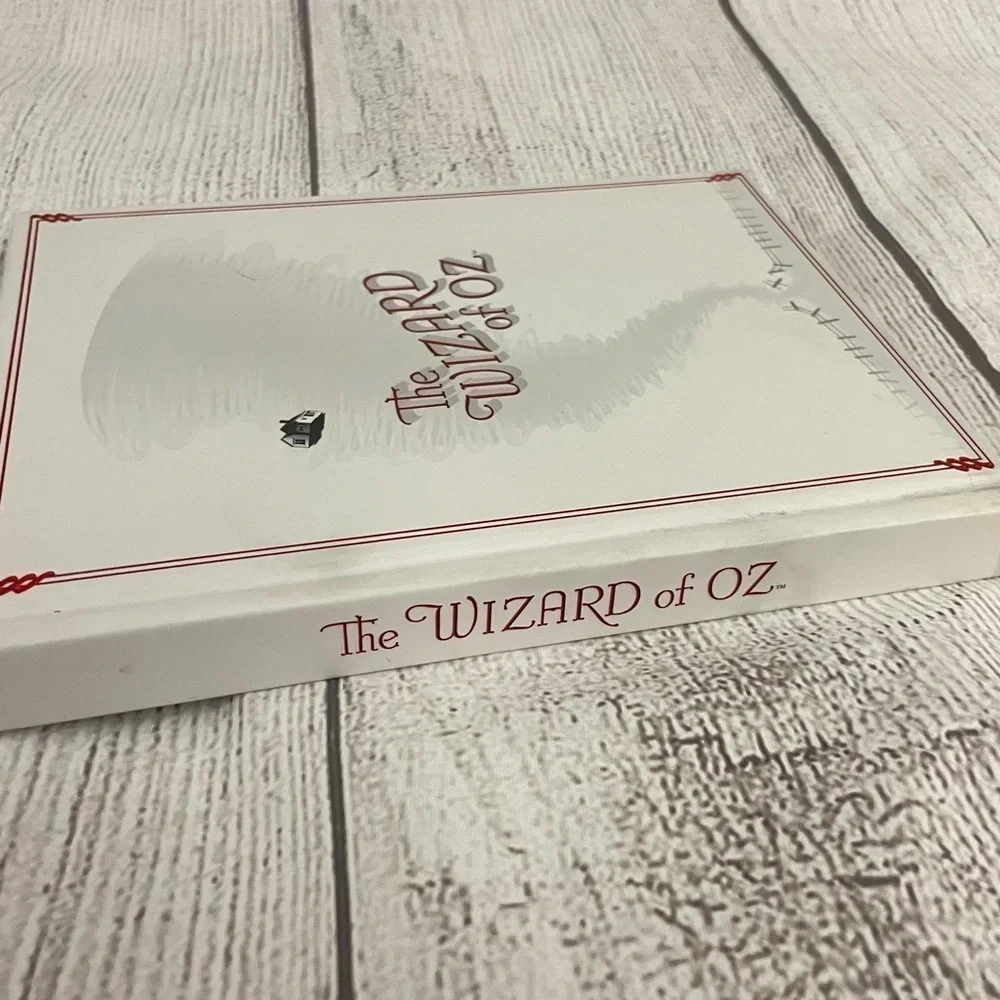 WIZARD OF OZ 75th Anniversary Limited Edition Journal Red & White